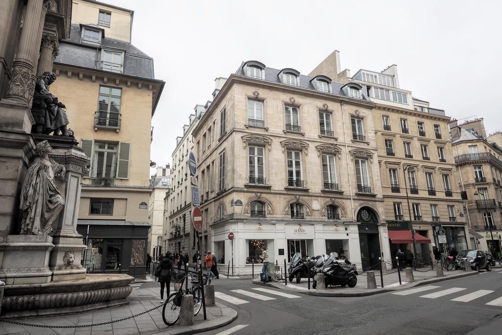 Richelieu Chicsuites Paris Exterior photo