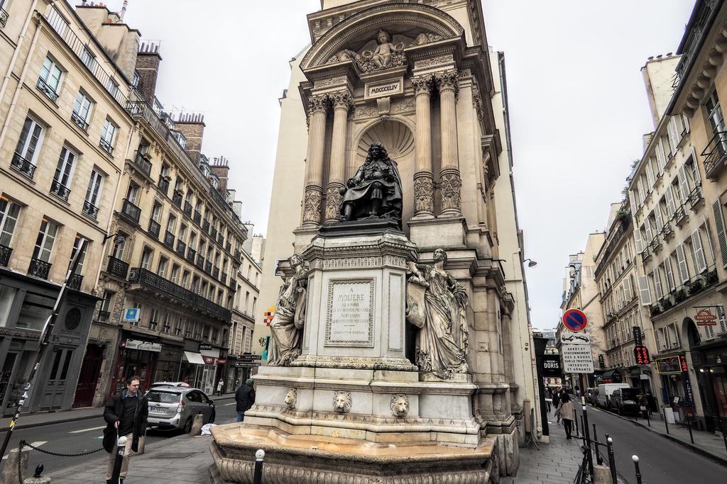 Richelieu Chicsuites Paris Exterior photo